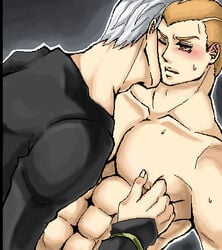 formaggio jojo's_bizarre_adventure male male_only risotto_nero shuraku tagme vento_aureo yaoi