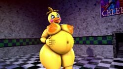 ass_bigger_than_head ass_expansion ass_focus belly_bulge belly_expansion belly_growl belly_growth belly_inflation butt_expansion five_nights_at_freddy's fnaf tagme toy_chica toy_chica_(fnaf) video