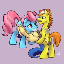 big_crotchboobs carrot_cake carrot_cake_(mlp) crotchboob crotchboob_paizuri crotchboobs cum cup_cake_(mlp) equine female friendship_is_magic horse horsecock milky_way_(mlp) my_little_pony penis ponchuzn pony