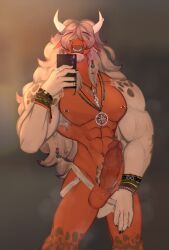 bara bull furry gay huge_cock male male_only muscular musk only reaperkun7