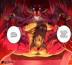 satan (helluva boss) from helluva boss by bna v5