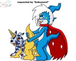 digimon gabumon male_only sveemon tagme