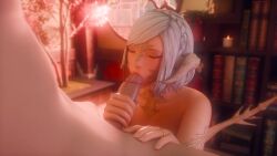 1boy 1girls 3d animated au_ra blender_(software) blender_cycles blowjob cum_in_mouth cum_in_throat evening fellatio female final_fantasy final_fantasy_xiv hand_on_cheek horns male/female married_couple oral oral_sex raen rubyredva scales sound square_enix stroking_cock stroking_penis sucking sucking_penis sunset swallowing swallowing_cum swallowing_penis_while_deepthroat tagme thegrteam throat_noise throatpie unseen_male_face video white_hair yellow_eyes