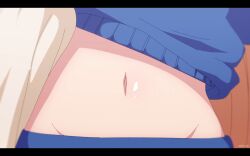 100_kanojo bare_belly belly close-up exposed exposed_belly inda_karane kimi_no_koto_ga_dai_dai_dai_dai_daisuki_na_100-nin_no_kanojo navel tagme the_100_girlfriends_who_really_really_really_really_really_love_you