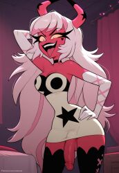 verosika mayday from helluva boss by velonix