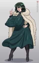 fubuki (one-punch man) from one-punch man by bozspa