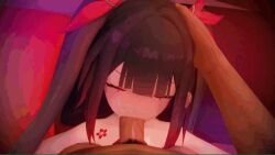 1boy 1girls 3d animated blowjob fellatio female female_penetrated honkai:_star_rail male male/female male_penetrating male_penetrating_female male_pov oral oral_penetration oral_sex pov sex sparkle_(honkai:_star_rail) sucking sugardust_(sugardusth) uncensored