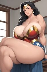 1girls ai_generated amazon big_ass big_breasts big_thighs breasts bust busty chest curvaceous curvy curvy_figure dc dc_comics demigod demigoddess diana_prince digital_media_(artwork) enormous_breasts female gigantic_breasts hero heroine hips hourglass_figure huge_ass huge_breasts huge_thighs hyper_breasts justice_league large_ass large_breasts large_thighs legs light-skinned_female light_skin massive_breasts mature mature_female onlyaimommys pawg princess royal royalty superhero superheroine themysciran thick thick_hips thick_legs thick_thighs thighs thunder_thighs thunderthighs top_heavy voluptuous voluptuous_female waist wide_hips wide_thighs wonder_woman wonder_woman_(series)