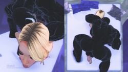 1alien 1boy 1girls 1monster absurdly_large_cock alien animated areolae ass athletic before_and_after before_sex belly big_dom_small_sub bigger_male blender blonde_female blonde_hair blue_eyes breasts broken_rape_victim bulge busty chloeangelva cock completely_nude cowgirl_position dark-skinned_male deep_penetration defeated defeated_heroine dialogue doggy_style dominant_male drooling duo enjoying_rape feet feet_up female female_focus femsub forced ghost-spider gwen_stacy gwen_stacy_(spider-verse) highres huge_cock human humanoid legs legs_apart legs_spread light-skinned_female lips marvel marvel_comics mating_press medium_breasts messy_hair mind_break missionary missionary_position moan moaning monster monster_rape naked netorare nipples nude penetration penis_in_pussy phone pussy rape raped_by_monster riding sex_from_behind short_hair size_difference skinny sound sound_effects spider-gwen spider-man:_across_the_spider-verse spider-man:_into_the_spider-verse spider-man_(series) split_screen spooning spread_legs stomach_bulge tagme tongue tongue_out vagina vaginal_penetration vaginal_sex venom_(marvel) very_long_tongue video villain voice_acted xenophilia xomus