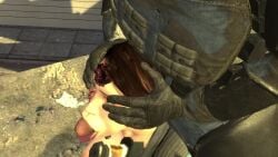 animated blood brain_fuck bullet_hole citizen combine combine_soldier corpse corpse_fuck dead flesh garry's_mod gore guro half-life half-life_2 head_penetration hl2 hole_in_head necrophilia rebel reverse_blowjob tagme valve valve_(company) video