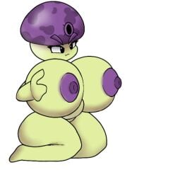 1girls angelpurrverton animated anthro areolae ass belly breasts chubby chubby_female fat female female_focus female_only fume-shroom_(pvz) hips holding_breast hyper hyper_breasts large_ass large_breasts mushroom mushroom_girl mushroom_humanoid nipples nude nude_female on_knees plants_vs_zombies popcap_games stomach thick_thighs thighs wide_hips