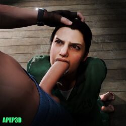 apep3d blowjob blowjob_face call_of_duty call_of_duty_modern_warfare captured cum cum_on_face cumming cumshot cumshot_in_mouth farah_karim female_focus nsfw rape rape_face raped