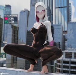 1girls 3d big_ass big_breasts breasts chest curvaceous curvy curvy_figure feet female ghost-spider gwen_stacy gwen_stacy_(spider-verse) hero heroine hips hourglass_figure legs light-skinned_female light_skin marvel marvel_comics mature mature_female slim_waist spider-gwen spider-gwen_(spider-verse) spider-man:_across_the_spider-verse spider-man_(series) superhero superhero_costume superheroine thick thick_hips thick_legs thick_thighs thighs voluptuous waist wide_hips wtfsths