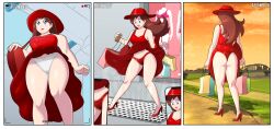 ass breasts female female_only mario_(series) nintendo pauline pauline_(mario) solo tagme