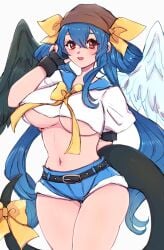 dizzy (guilty gear) from guilty gear by chemaru (a8l)