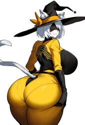 ai_generated ass_cleavage butt_crack dan16369336 drakengard female female_only nier:_automata nier_(series) platinum_games square_enix tagme twitter_link yorha_2b