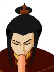 1boy 1girls animated avatar_legends avatar_the_last_airbender azula azulaboy1 clothing female fire_nation human lowres male male/female oral_sex straight