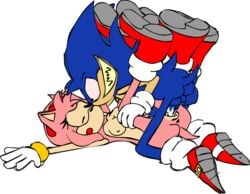 1boy 1girls amy_rose animated anthro anus balls breasts crazy_eyes cum cum_inside evil_grin female flash fur gif hedgehog loop lowres lying male mammal naked nude nudity on_back penis pink_fur raised_legs rape_face sega sex side_view simple_animation sonic_(series) sonic_the_hedgehog straight transparent_background