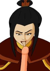 1boy 1girls animated avatar_legends avatar_the_last_airbender azula azulaboy1 clothing faceless_male female fire_nation human male male/female oral_sex straight