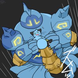 dewott golurk pokemon pokemon_(species) tagme