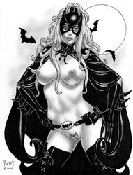 batgirl dc monochrome pussy sean_patty tagme