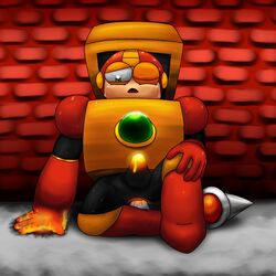 heat_man mega_man mega_man(classic) mega_man_2 nuggets_resort robot tagme