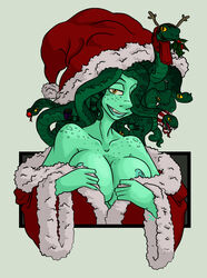 christmas greek_mythology imric1251 medusa mythology