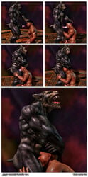 3d black_howler male male_only multiple_males tagme werewolf yaoi