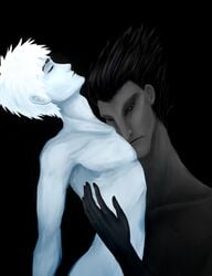 gay jack_frost male male_only pitch_black rise_of_the_guardians tagme