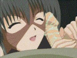 1boy 1girls 2d animated cum darling fellatio female handjob human human_female human_male human_only husband_and_wife kitano_jun kitano_miyuki licking lowres male married_couple mask oral penis sex small_image straight tongue uncensored