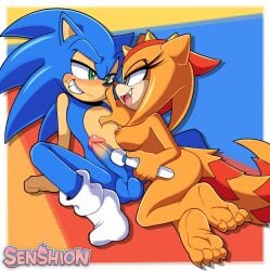 hitachi_magic_wand senshion sonic_(series) sonic_superstars sonic_the_hedgehog sonic_the_hedgehog_(series) trip_the_sungazer