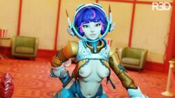 3d breasts breasts_out juno_(overwatch) lriko3d overwatch overwatch_2 tagme