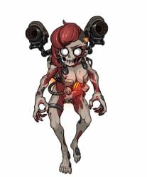 revenant_(doom) doom demon demon_girl monster monster_girl big_breasts 1girls solo solo_female muhut