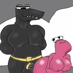 1:1 accessory alphabet_(mike_salcedo) animated anthro anthro_on_anthro anthro_penetrated anthro_penetrating anthro_penetrating_anthro ass belt belt_only big_ass big_breasts big_butt big_penis bodily_fluids breasts cock_ring cum_in_pussy cum_inside f_(mike_salcedo) female from_behind_position genital_fluids genitals happy happy_sex humanoid humanoid_genitalia humanoid_penis infidelity jewelry letter_creature male male/female not_furry p_(mike_salcedo) penetration penile penile_penetration penis penis_accessory penis_in_pussy penis_jewelry pussy sex short_playtime size_difference sound sound_warning tagme vaginal_fluids vaginal_penetration video zesszoss2