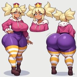 1girls 2024 ai_generated ass big_ass big_breasts big_butt brawl_stars female female_only huge_ass huge_breasts huge_butt iriska_(artist) large_ass large_breasts large_butt mandy_(brawl_stars) solo solo_female standing supercell tagme thick_thighs wide_hips