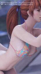 1boy 1girls 9:16 adobostan3d aroused beach big_ass big_breasts big_butt bikini dead_or_alive dead_or_alive_xtreme_beach_volleyball dead_or_alive_xtreme_venus_vacation doggy_style female from_behind kasumi_(doa) longer_than_30_seconds orange_hair public public_sex sex standing tagme teenager thick_ass thick_thighs vaginal_penetration vertical_video video