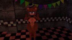 3d anthro fazclaire's_nightclub five_nights_at_freddy's fnaf fnia freddy_(fnaf) fredina_(cally3d) frenni_fazclaire futanari vrchat vrchat_avatar