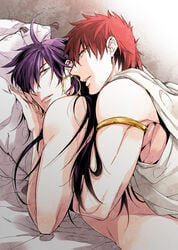 gay magi:_the_labyrinth_of_magic male male_only masrur sinbad_(magi) tagme yaoi