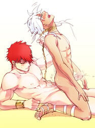 gay magi:_the_labyrinth_of_magic male male/male male_only masrur sharrkan tagme yaoi