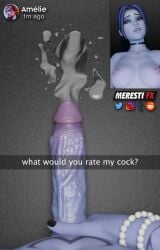 1futa 3d cum futa_only futanari merestifx overwatch penis pov self_upload semen solo veins veiny_penis widowmaker