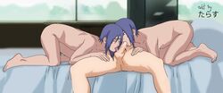 3rd_party_edit 3rd_party_watermark barefoot feet konan naruto tagme taras uncensored