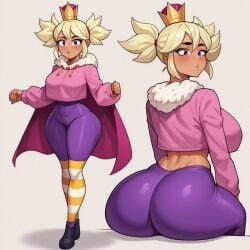 1girls 2024 ai_generated ass big_ass big_breasts big_butt brawl_stars female female_only huge_ass huge_breasts huge_butt iriska_(artist) large_ass large_breasts large_butt mandy_(brawl_stars) solo solo_female standing supercell tagme thick_thighs wide_hips