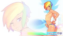 Rainbow Dash (Mlp) Rule 34 Image