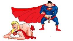 1boy1girl dc dc_comics incest supergirl supergirl_(series) superheroine superman superman_(series)