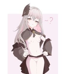 ? breasts breasts_out elden_ring female female_only fromsoftware genderswap_(mtf) monikano pussy rule_63 shadow_of_the_erdtree sir_ansbach vagina white_hair