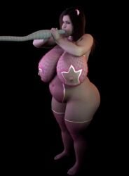 1girls 3d animated belly belly_expansion belly_inflation big_belly big_breasts bladerune9 breast_expansion breasts expansion feeding_tube female female_only hose hose_bulge huge_breasts inflation nipples solo solo_female tagme tube video weight_gain