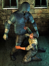 piers nivans from resident evil by killystein