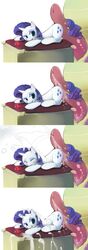 rarity (mlp) from friendship is magic by freedomthai