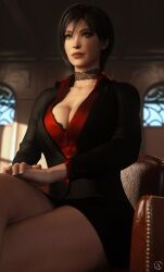 1girls 3d ada_wong alf3d big_ass big_breasts breasts bust busty capcom chest curvaceous curvy curvy_figure female hips hourglass_figure huge_ass huge_breasts large_ass large_breasts legs light-skinned_female light_skin mature mature_female resident_evil resident_evil:_damnation resident_evil_2_remake resident_evil_4_remake slim_waist thick thick_hips thick_legs thick_thighs thighs top_heavy voluptuous waist wide_ass wide_hips