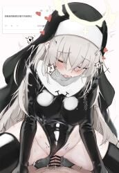 sakurako (blue archive) from blue archive by anniu (user vemd7787)